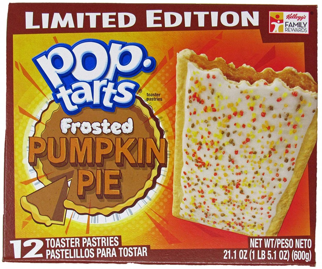 Pumpkin Pie Pop Tarts